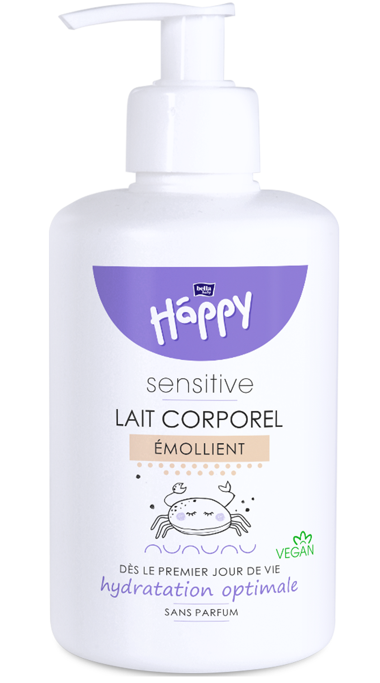Bella Baby Happy Sensitive Lait corporel 
